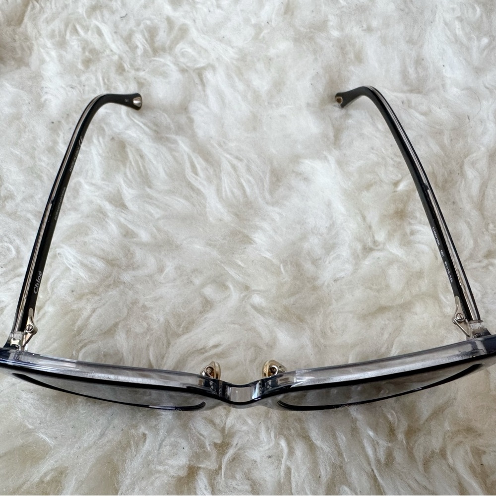 Chloe Grey Gradient Square Sunglasses CH0073SK - Picture 3 of 8